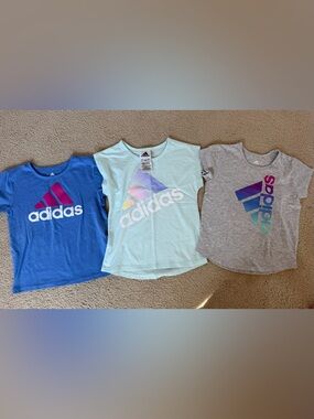 adidas Girls 3T shirts